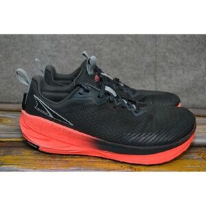 Altra Experience Wild 2 Shoes Mens 9.5 Coral Black Trail Hiking Running Sneakers